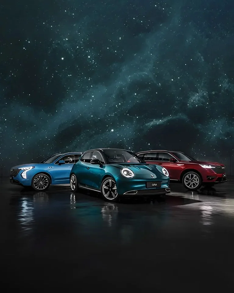 Discover our New Energy Vehicles